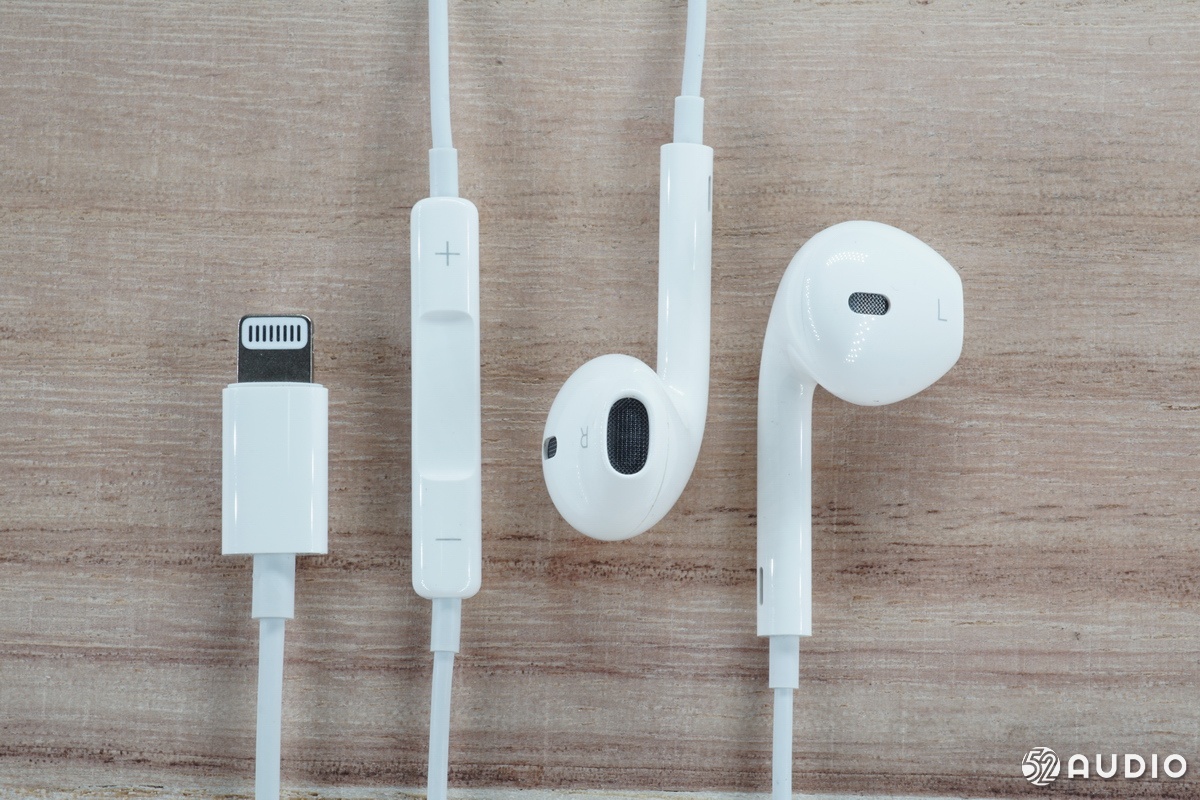 拆解报告：Apple苹果Lightning接口的EarPods耳机-我爱音频网