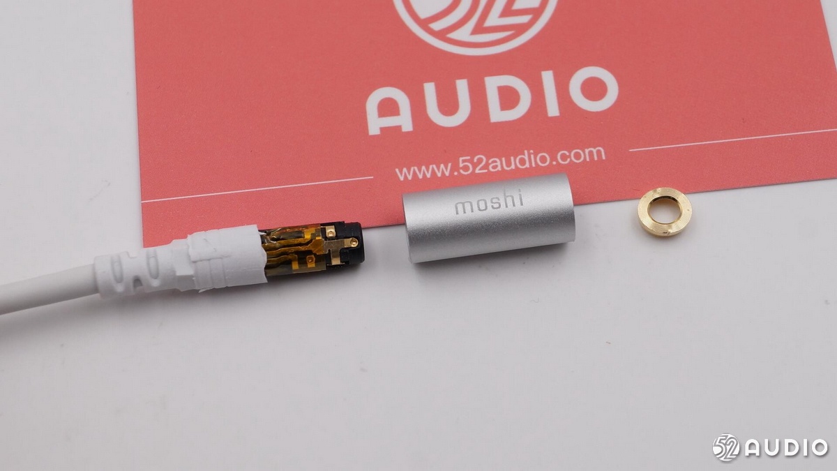 拆解报告：Moshi摩仕USB-C音频转接器-我爱音频网