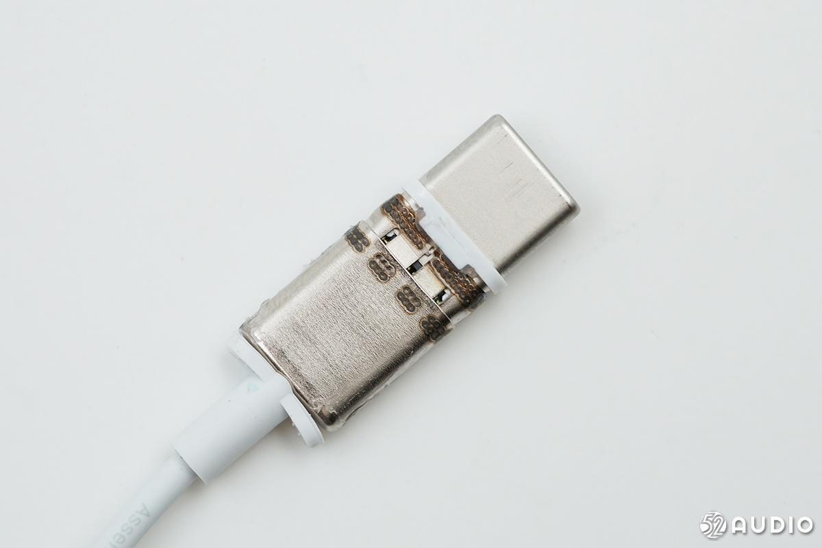 拆解报告：Apple USB-C to Headphone Jack Adapter-我爱音频网