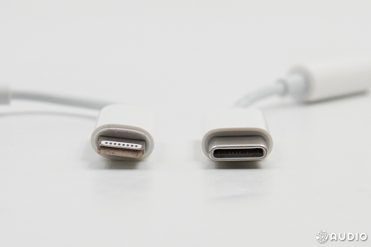 拆解对比：Apple苹果 Lightning与USB-C to 3.5mm转换器-我爱音频网