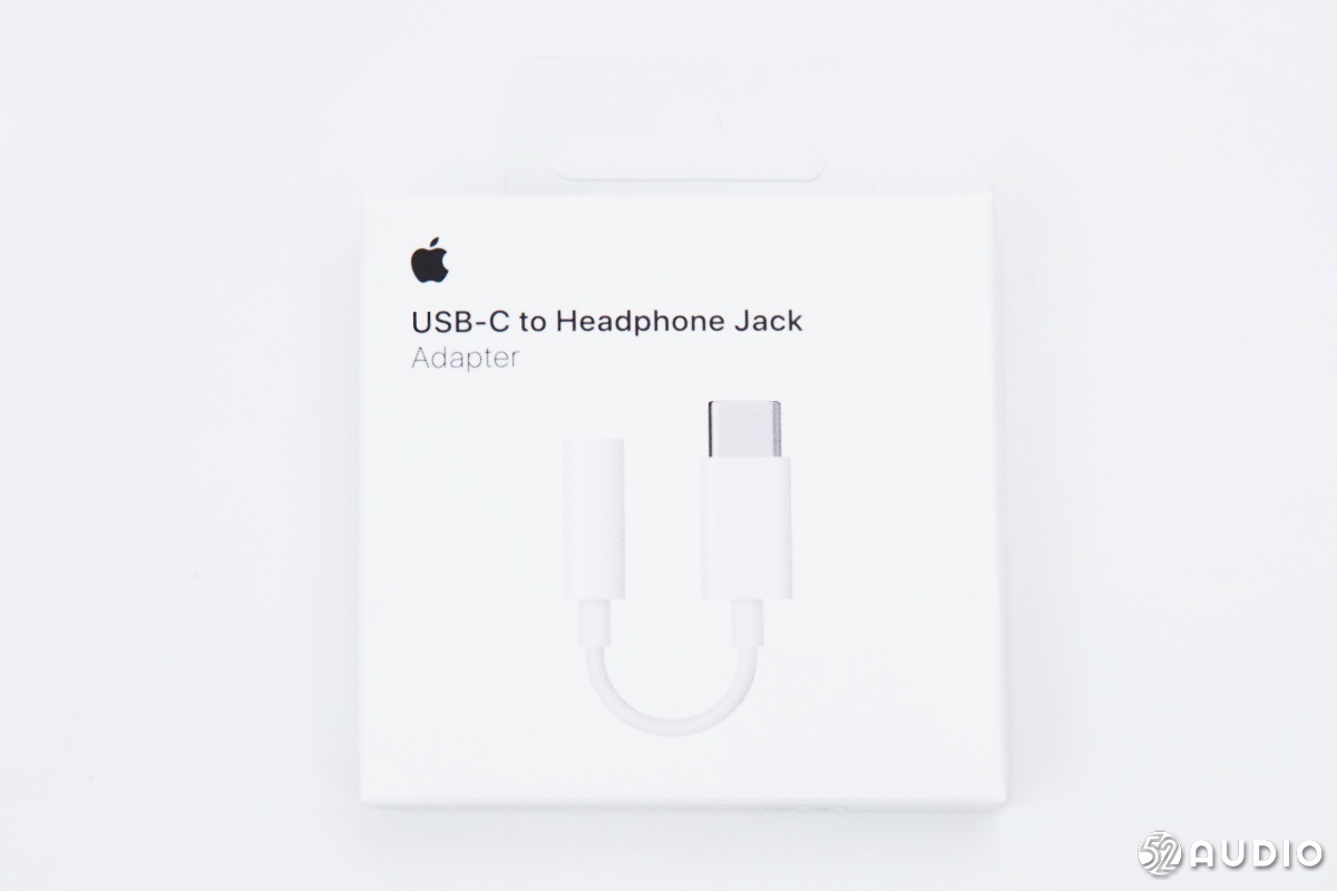 苹果USB-C转3.5毫米耳机插孔转换器开箱测试：兼容MacBook-我爱音频网