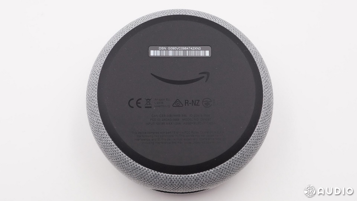 拆解报告：Amazon亚马逊 echo dot智能音箱-我爱音频网