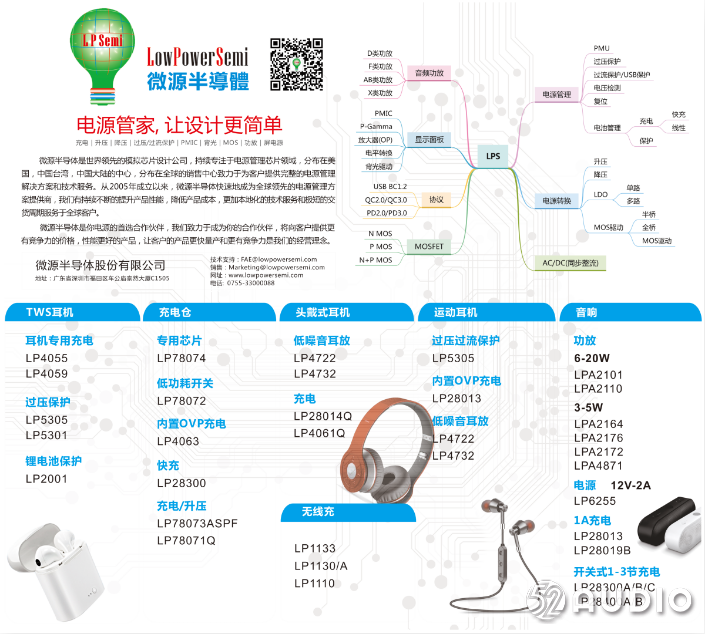 微源半导体参加2019（春季）中国蓝牙耳机产业高峰论坛，展位号A02-我爱音频网