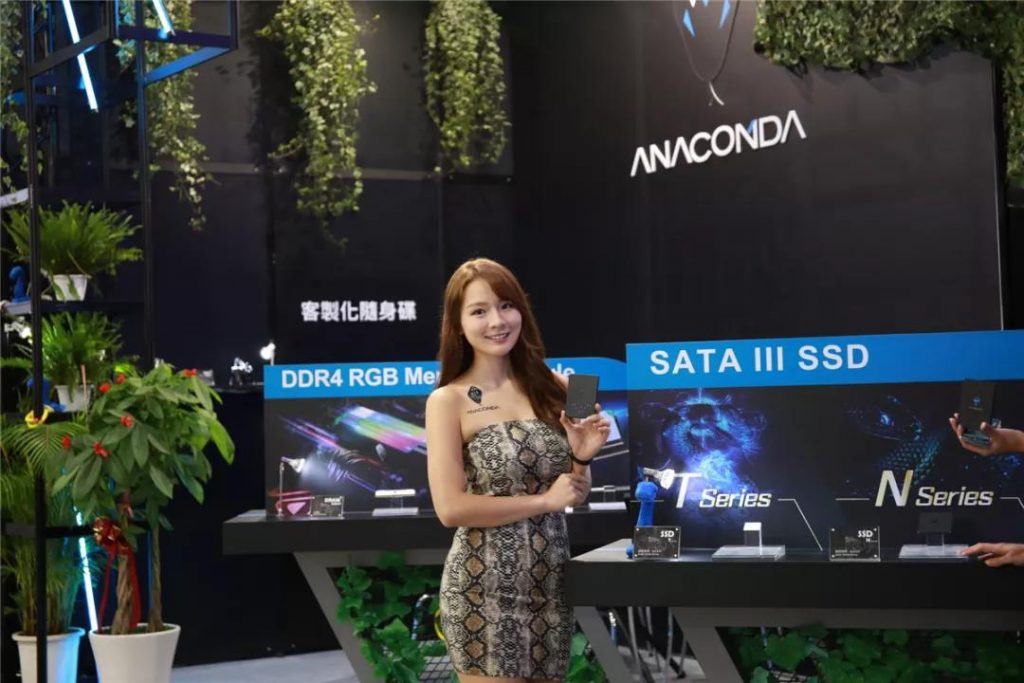 COMPUTEX 2019台北国际电脑展：Showgirl美女图赏合集-我爱音频网