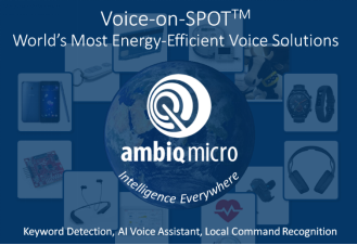 Ambiq Micro参加2019（夏季）中国智能音频产业高峰论坛，展位号C10-我爱音频网