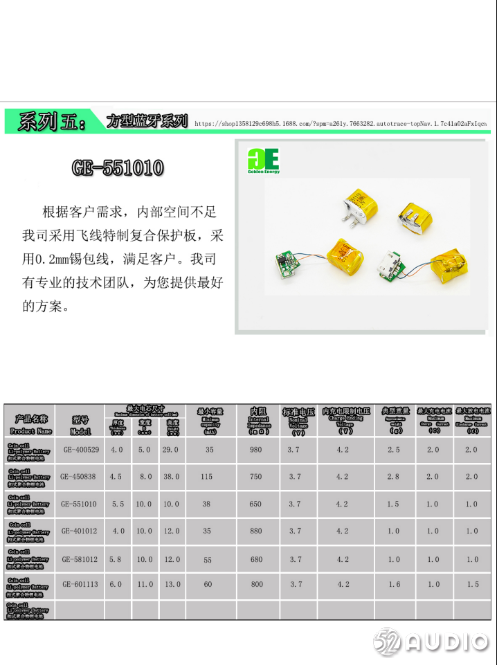 金能电池参加2019（秋季）中国蓝牙耳机产业高峰论坛，展位号A16-我爱音频网