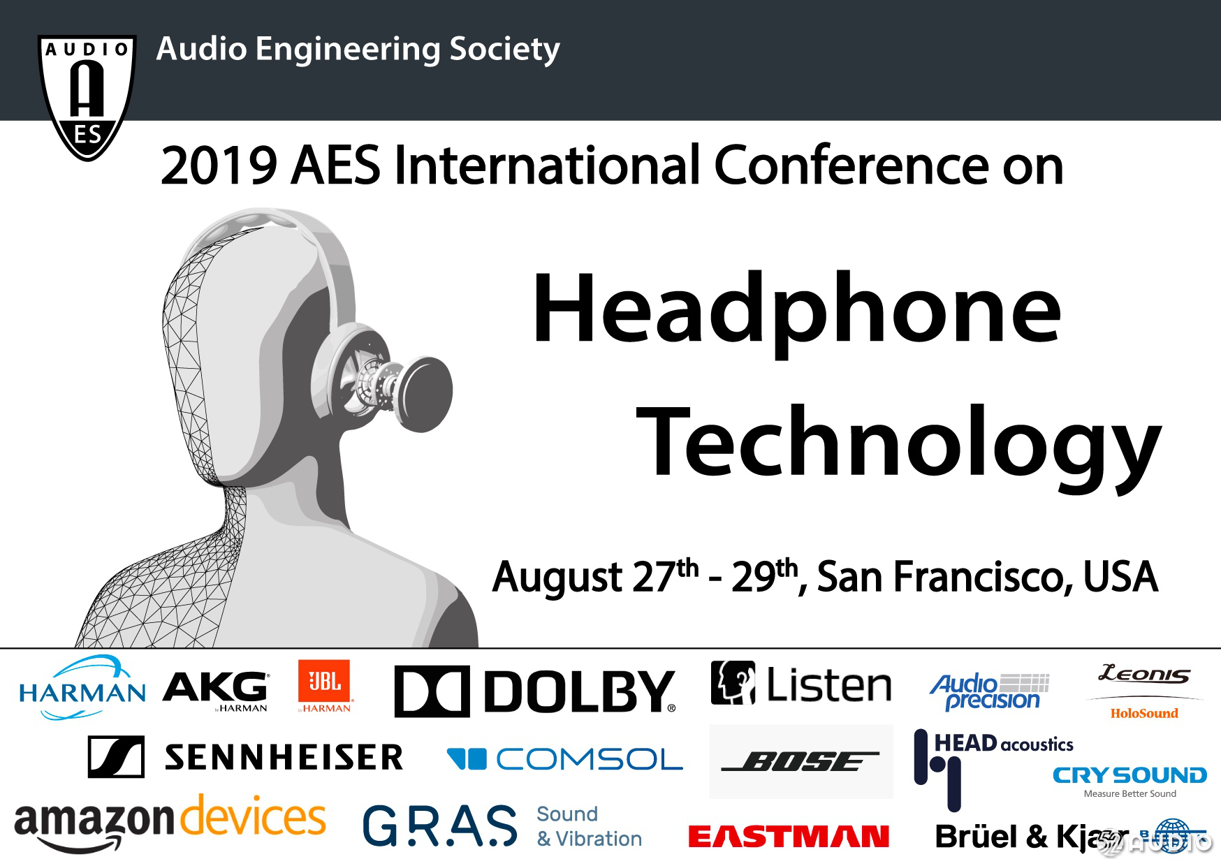 使用MEMS扬声器的耳机你见过吗？带你逛AES耳机研讨会-我爱音频网