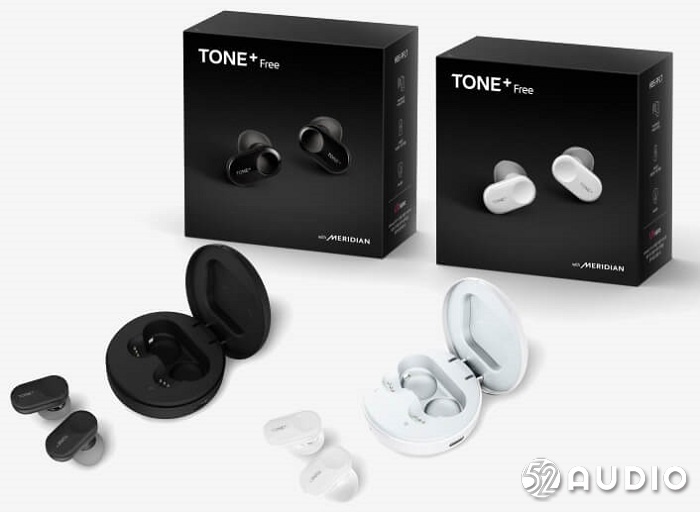 LG电子首款Tone+ Free真无线耳塞，可紫外杀菌消毒！-我爱音频网