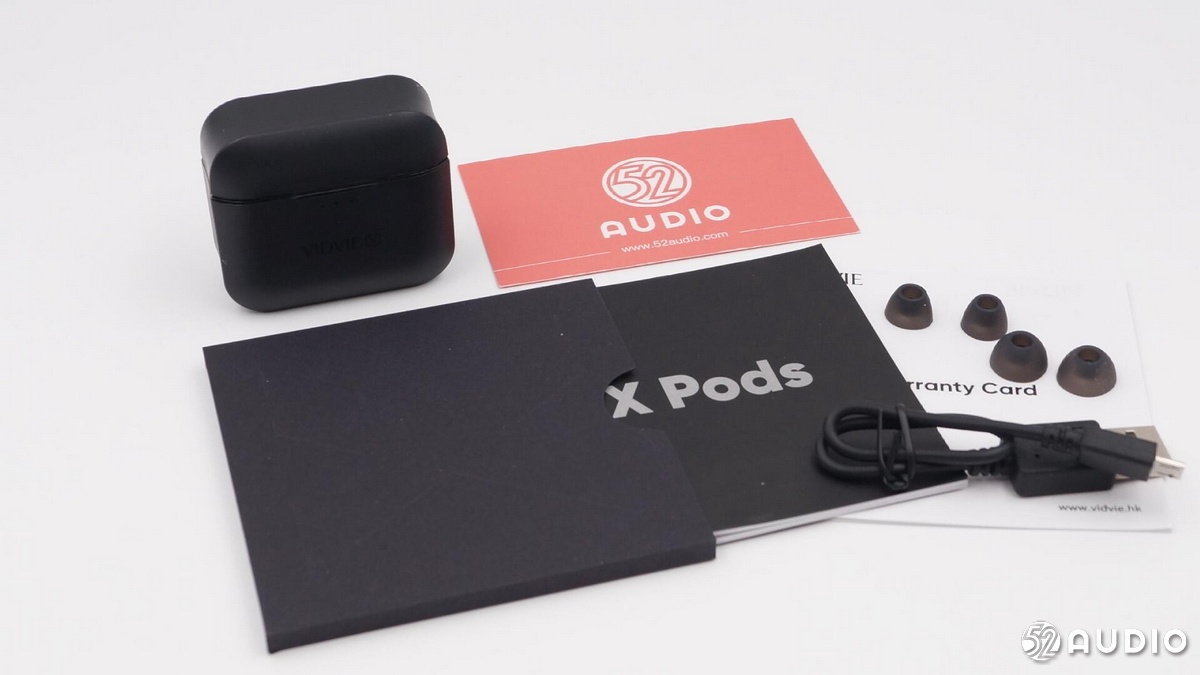 拆解报告：VIDVIE X-Pods入耳式蓝牙耳机-我爱音频网