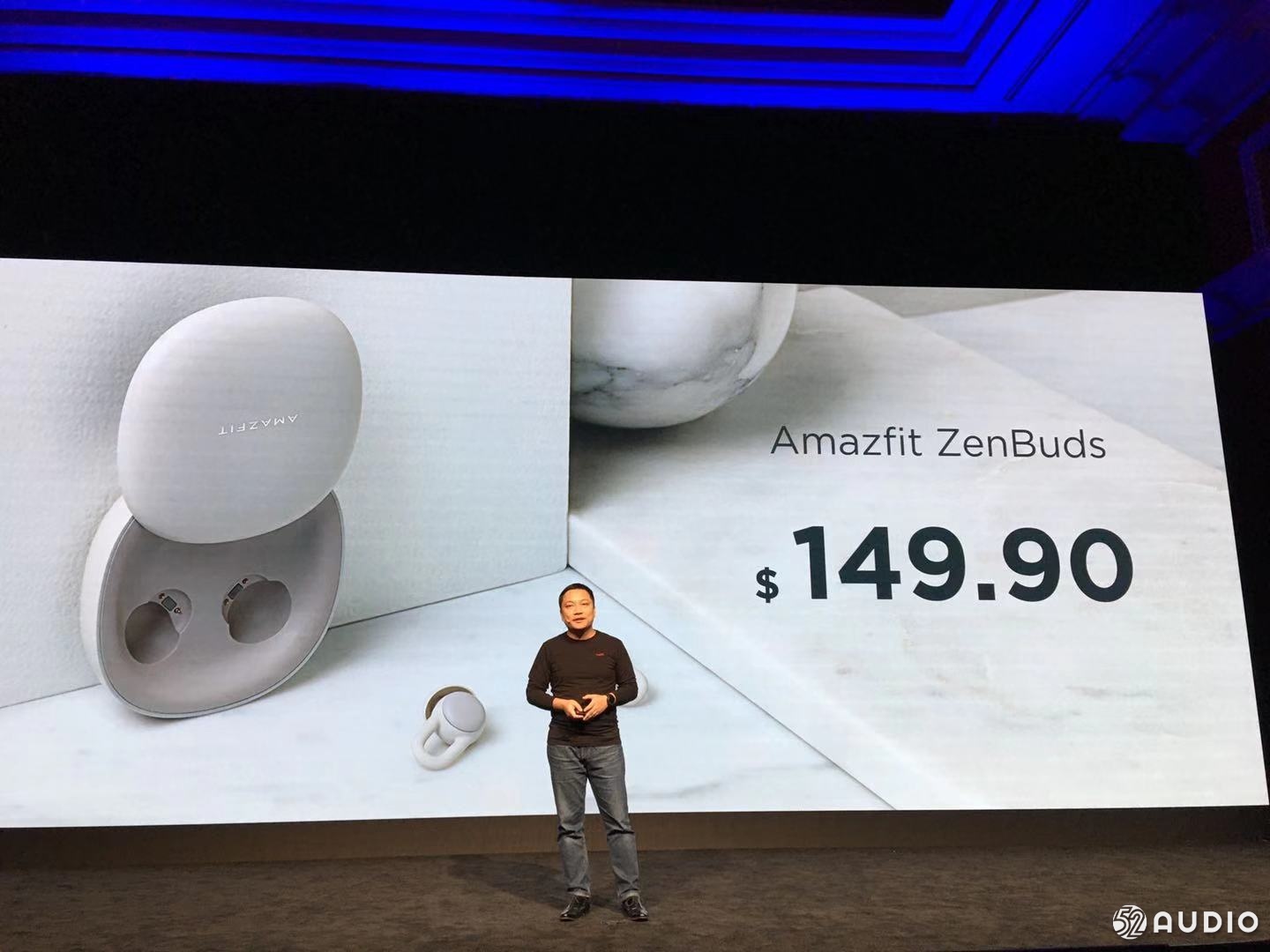 CES2020：华米科技TWS耳机Amazfit PowerBuds发布，还有一款智能助眠耳塞-我爱音频网