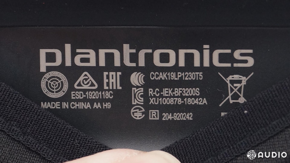 拆解报告：plantronics缤特力 BackBeat FIT 3200 运动真无线耳机-我爱音频网