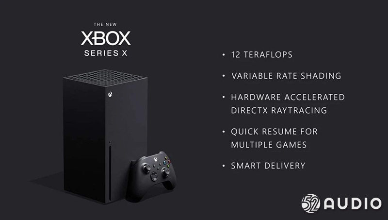 Xbox Series X 配备独立音频芯片-我爱音频网