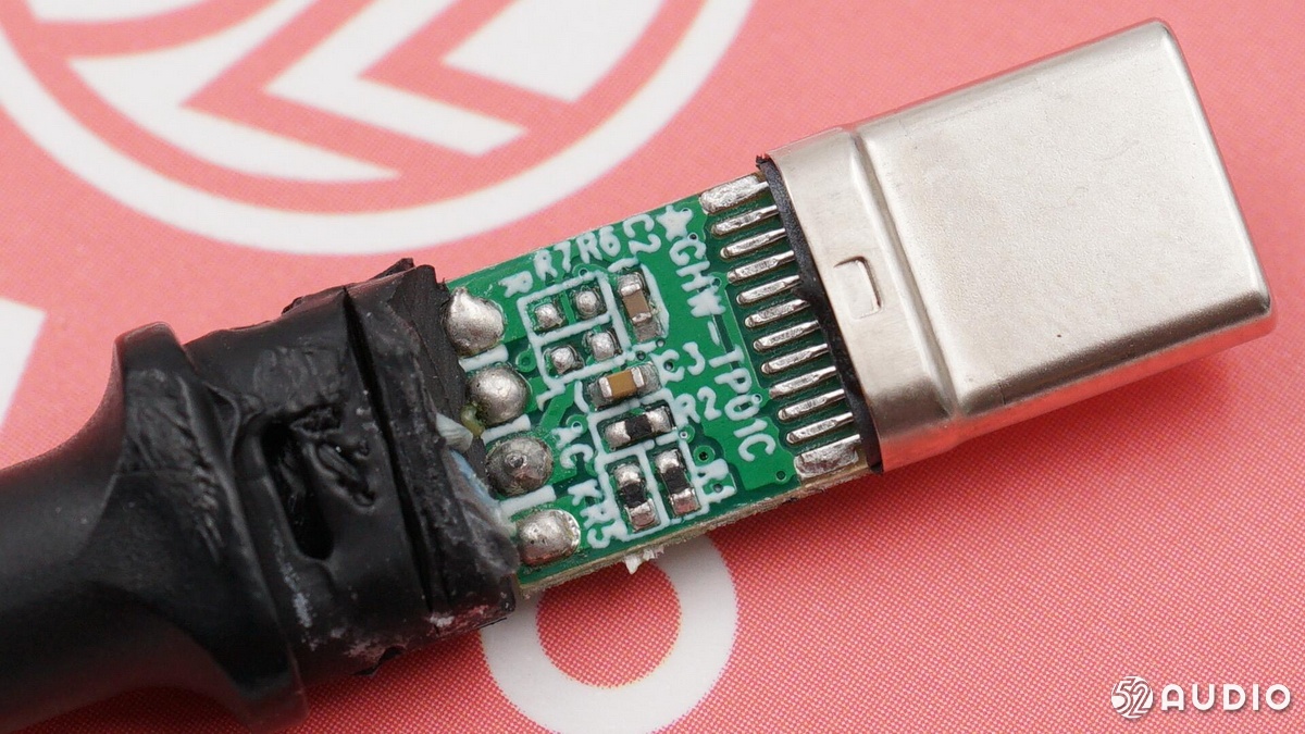 拆解报告：杰理 USB-C to 3.5mm内置DAC音频转换线-我爱音频网