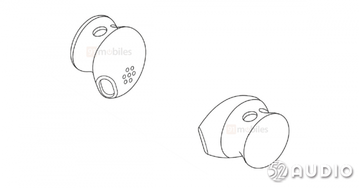 谷歌Pixel Buds 3无线耳机设计专利曝光-我爱音频网