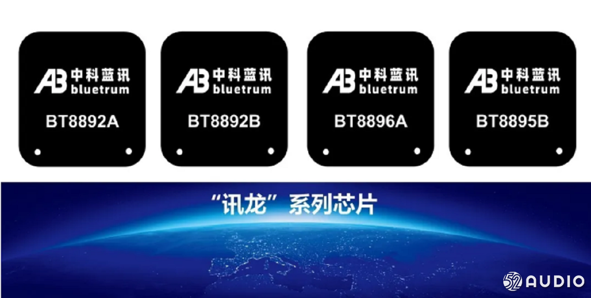 重磅：中科蓝讯推出TWS顶配芯片“讯龙”BT889x系列，集成主动降噪-我爱音频网