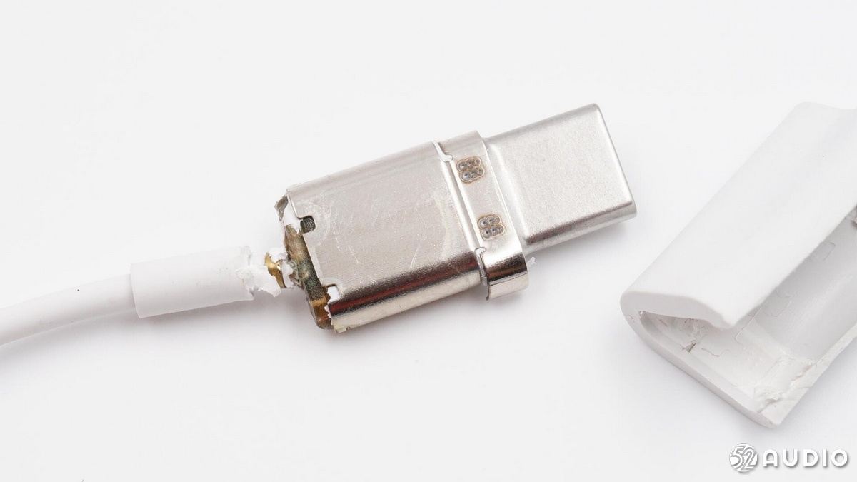 拆解报告：Google谷歌 PH-1 USB-C接口有线耳机-我爱音频网