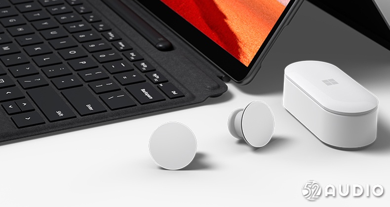微软Surface Earbuds 真无线耳机国行开启预售1588元-我爱音频网