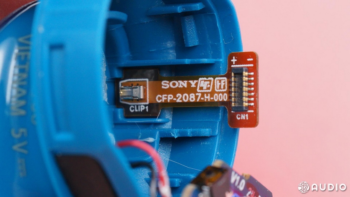 拆解报告：SONY索尼WF-XB700重低音真无线蓝牙耳机-我爱音频网