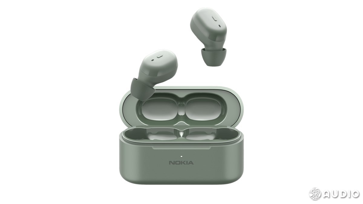主动降噪TWS耳机新成员？诺基亚 E3200 即将发布，支持环境声模式-我爱音频网