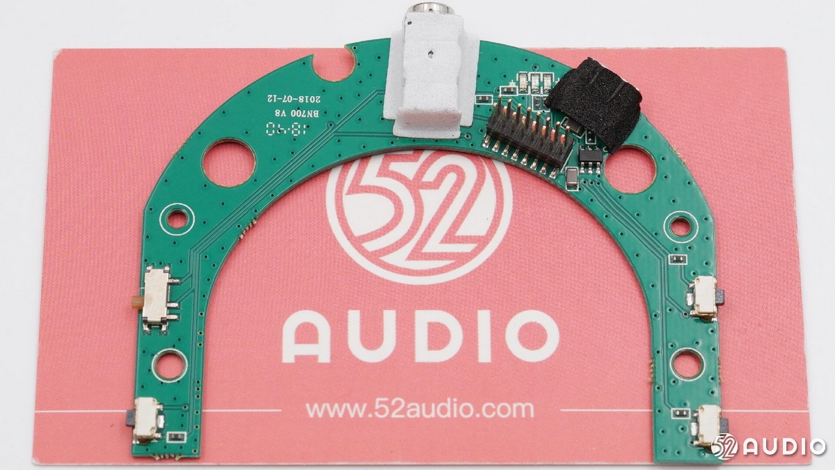 拆解报告：TaoTronics SoundSurge 47 头戴式降噪蓝牙耳机-我爱音频网