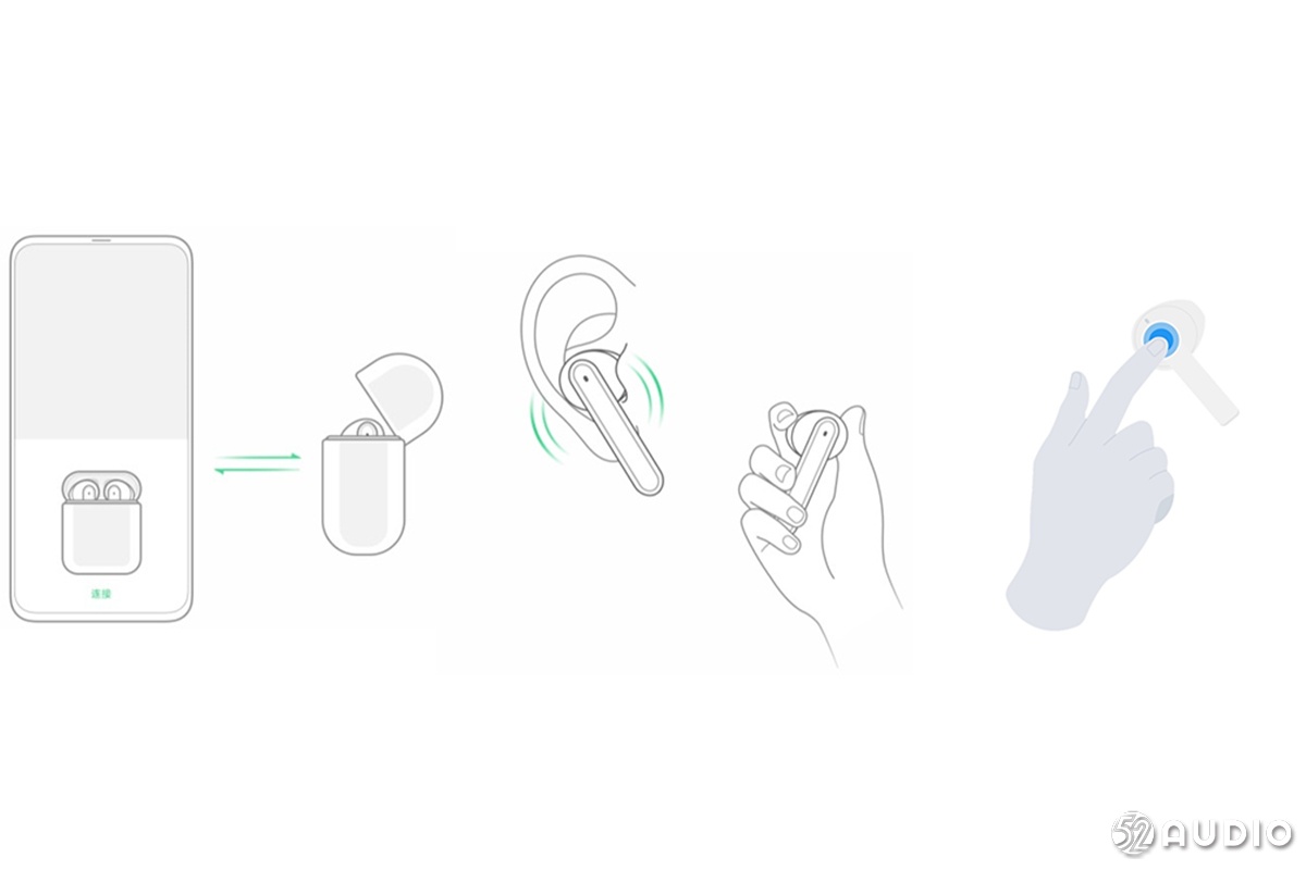 一加首款真无线耳机 OnePlus Buds外观配色曝光，明日正式发布-我爱音频网