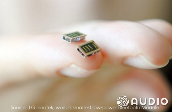 LG开发出世界最小蓝牙模块：形如一粒米、性能提高30%-我爱音频网