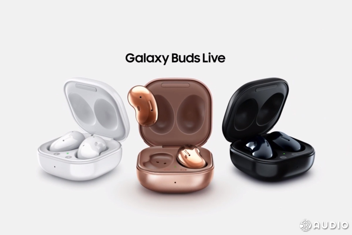 三星Galaxy Buds Live真无线耳机正式发布，双扬声器三麦克风支持主动降噪-我爱音频网