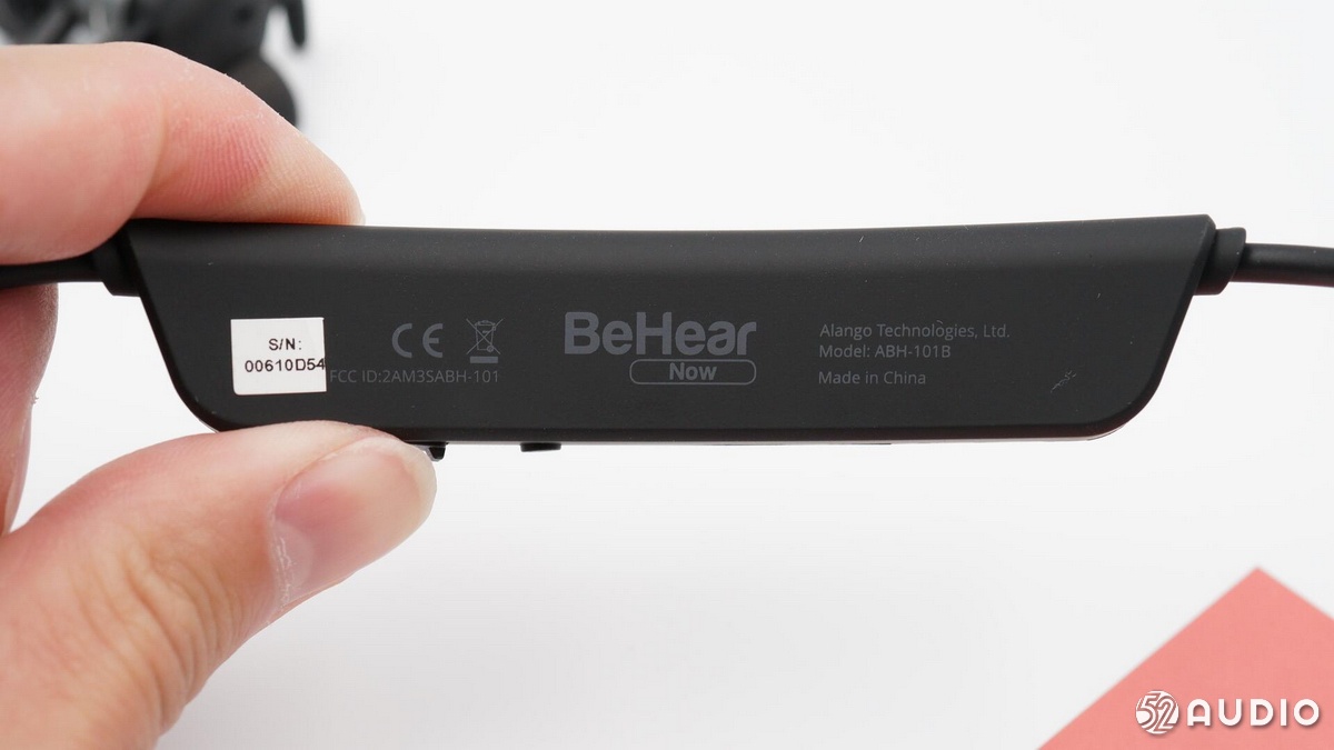 拆解报告：BeHear Now助听颈挂蓝牙耳机ABH-101B-我爱音频网