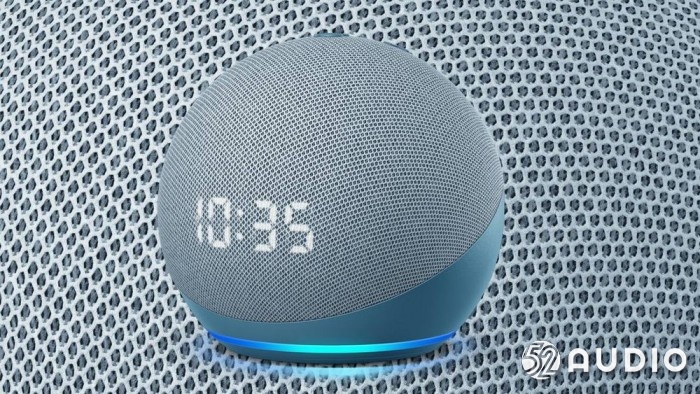 亚马逊新款 Echo Dot，独特球面设计新增命令中学习功能-我爱音频网