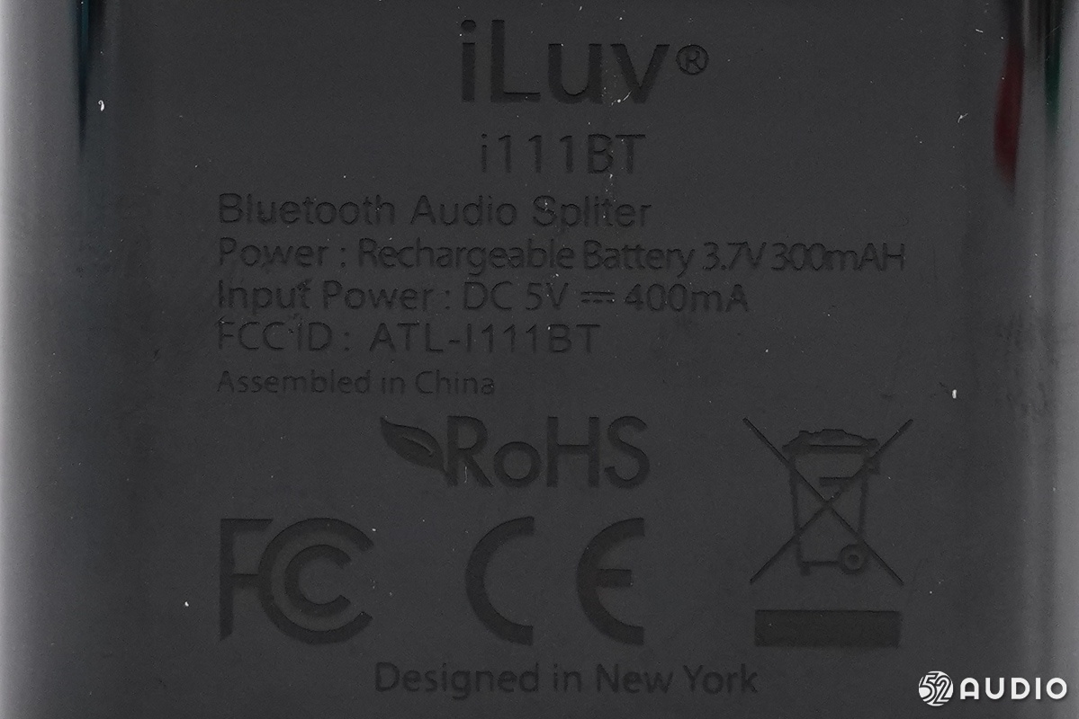 拆解报告：iLuv 蓝牙音频接收器 i111BT-我爱音频网