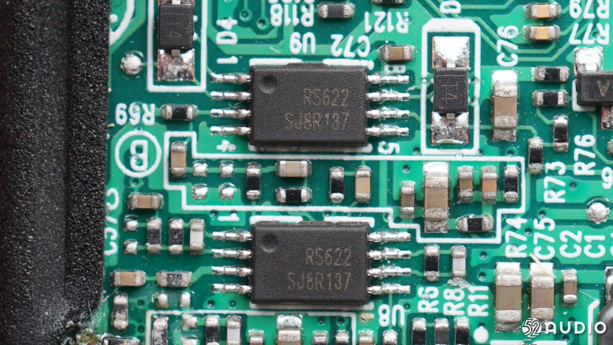 润石科技RS622低噪声运算放大器打入JBL供应链，主要参数特性曝光-我爱音频网