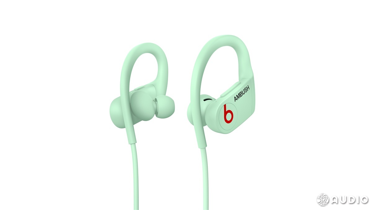 Beats 联合潮牌 AMBUSH 推出夜光版 Powerbeats 蓝牙耳机-我爱音频网