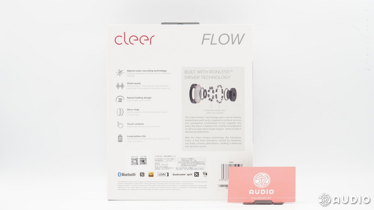 拆解报告：Cleer FLOW 降噪头戴蓝牙耳机-我爱音频网