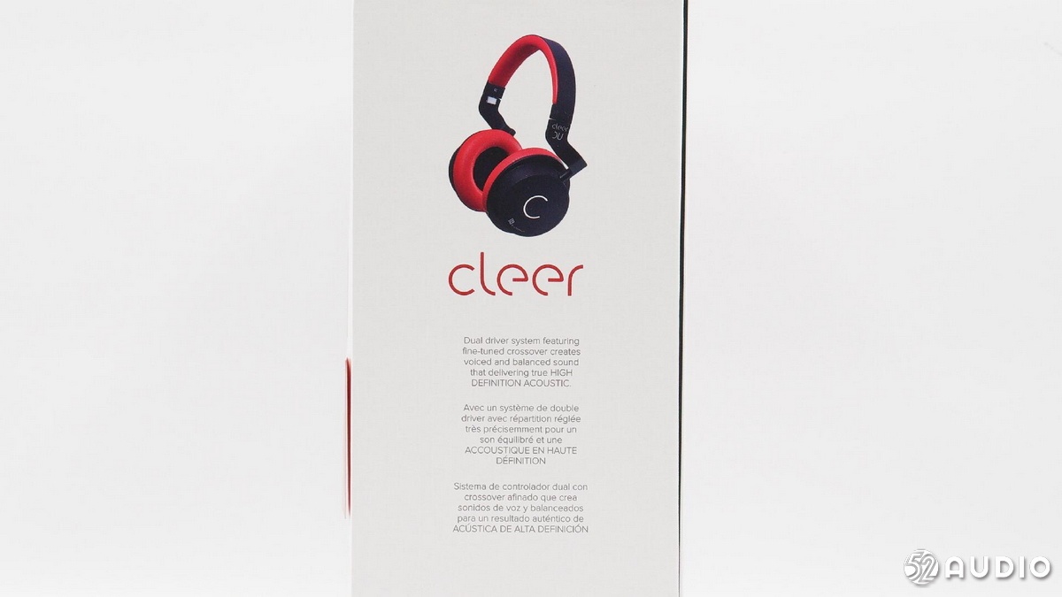 拆解报告：CLEER DU Wireless 头戴蓝牙耳机-我爱音频网