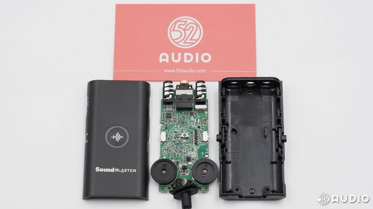 拆解报告：Creative创新 Sound Blaster G3耳机放大器-我爱音频网
