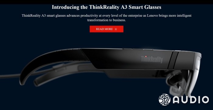 联想正开发下一代ThinkReality智能眼镜-我爱音频网