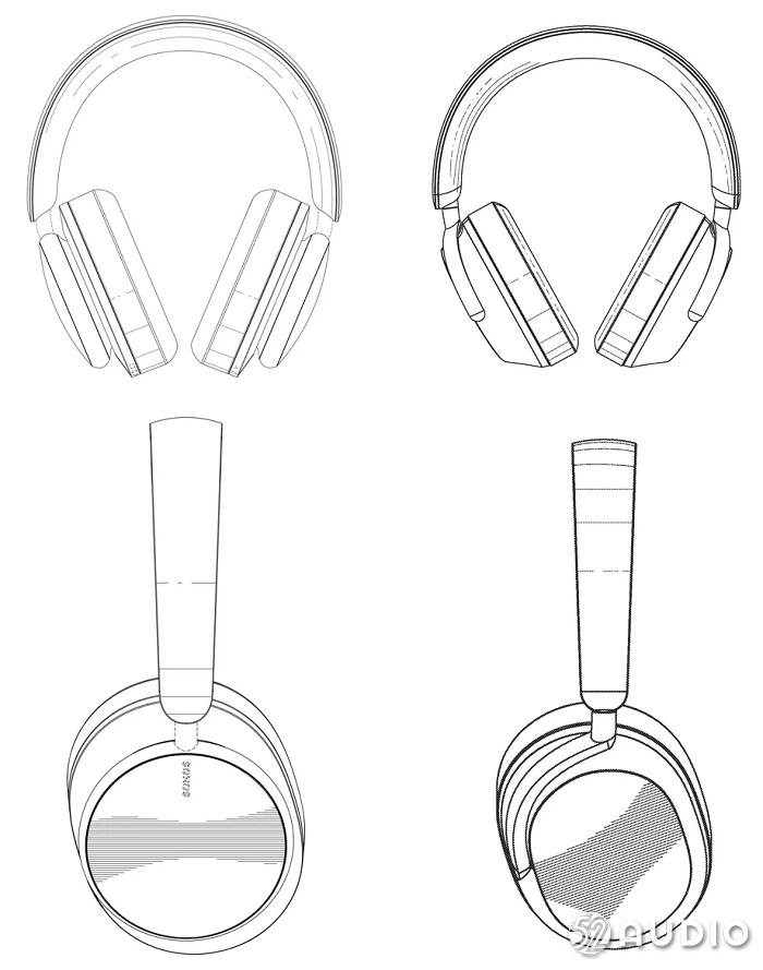 Sonos新款头戴式耳机设计专利曝光-我爱音频网