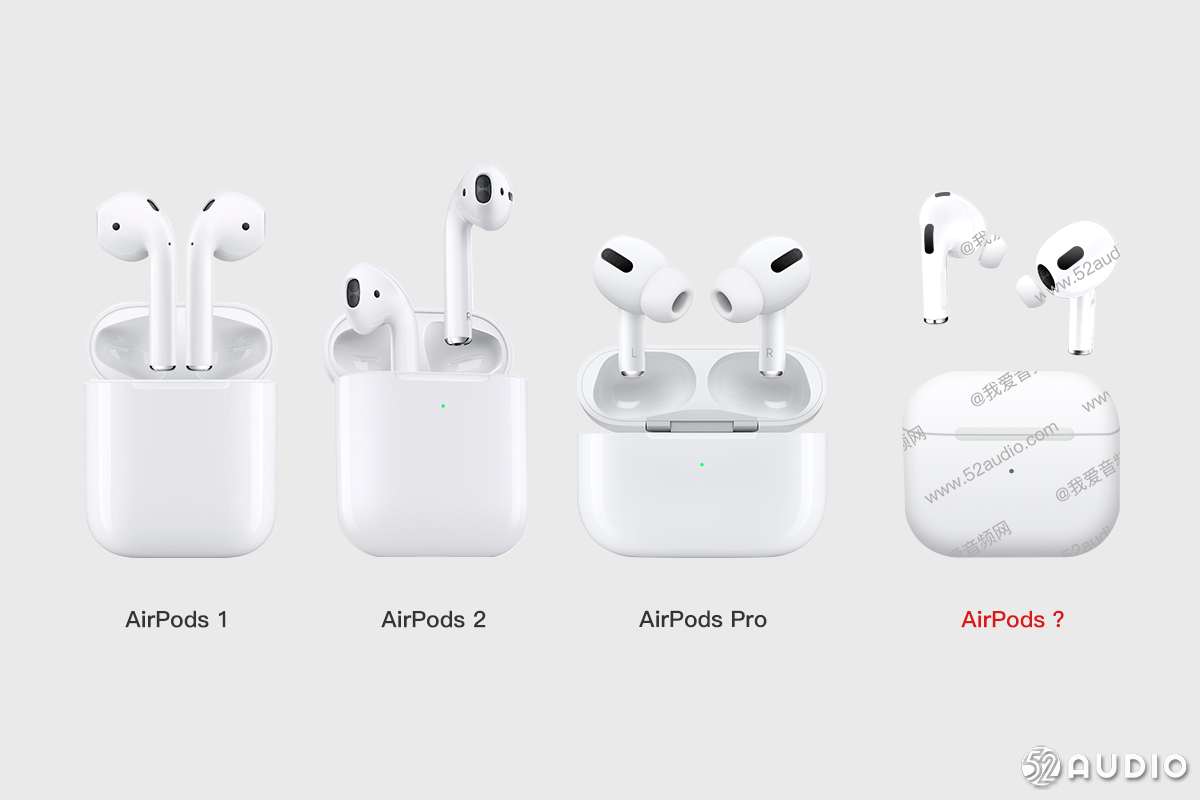 重磅：苹果最新AirPods 3耳机曝光！ - 我爱音频网