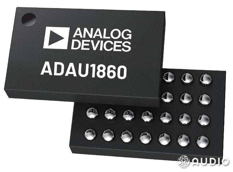 亚德诺半导体推出ADAU1860、ADAU1850独立主动降噪解决方案-我爱音频网