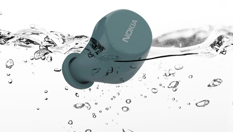 诺基亚新款TWS耳机曝光，支持自动降噪、低延迟、IPX7 防水-我爱音频网