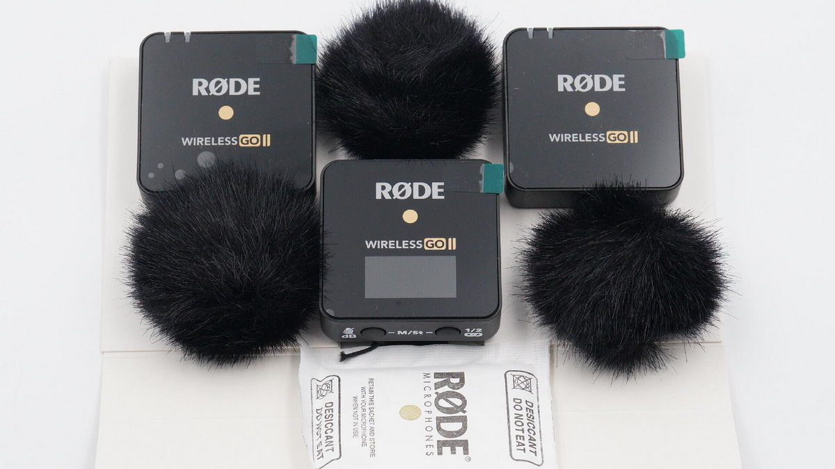 拆解报告：RODE罗德Wireless GO II 双通道无线麦克风-我爱音频网
