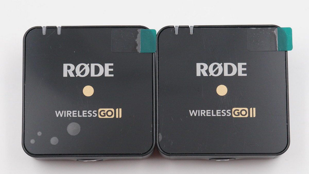拆解报告：RODE罗德Wireless GO II 双通道无线麦克风-我爱音频网