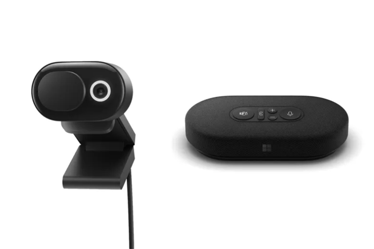 微软面向在家办公时代，推出Modern Webcam网络摄像头和 USB-C音箱-我爱音频网