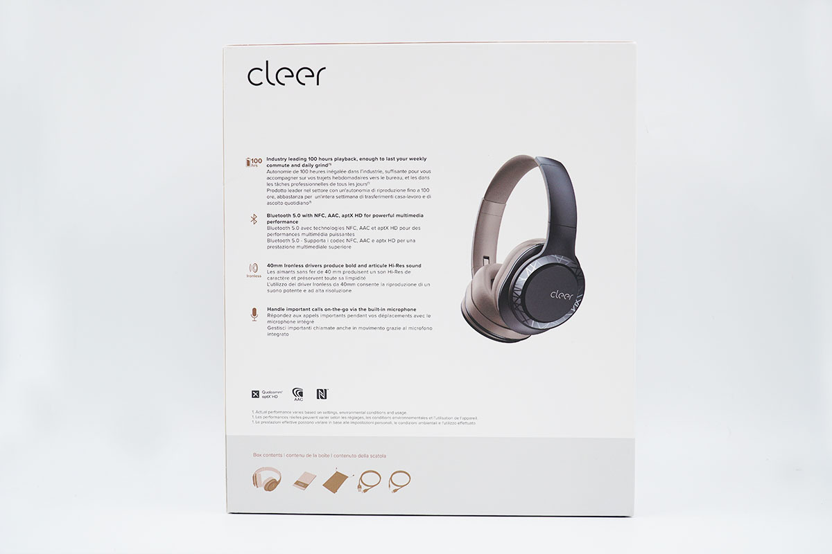 Cleer ENDURO 100头戴蓝牙耳机体验评测：高灵敏度无铁喇叭单元，低功耗超长续航-我爱音频网