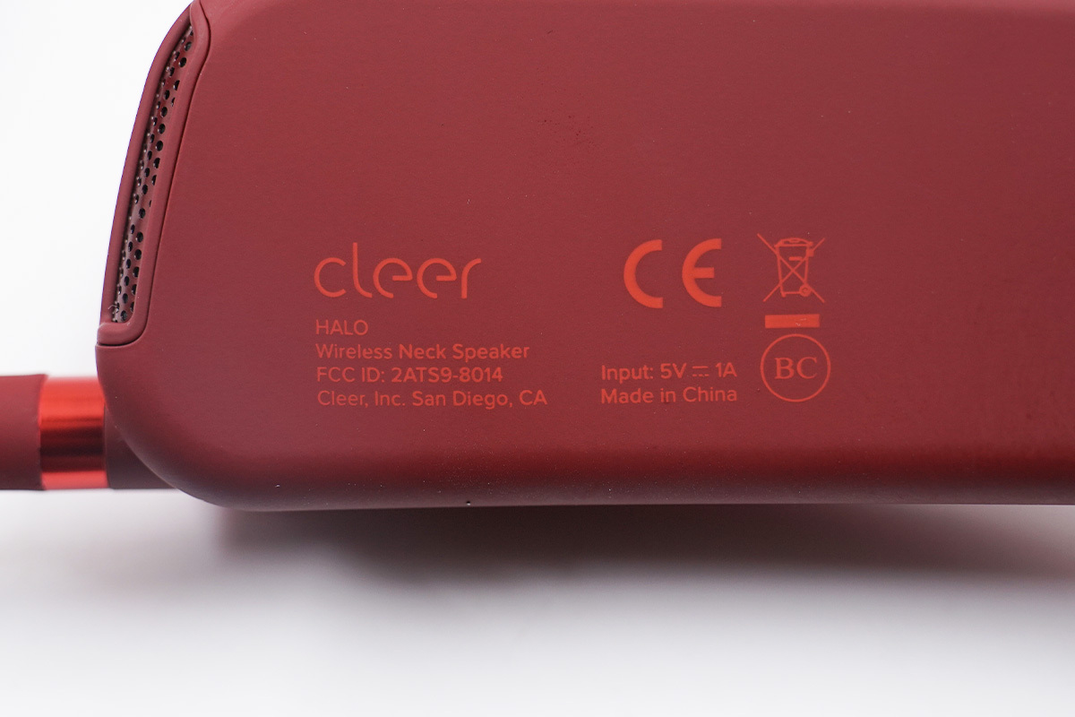 cleer HALO 无线颈戴音箱体验评测，精致外观设计、新颖音频体验-我爱音频网