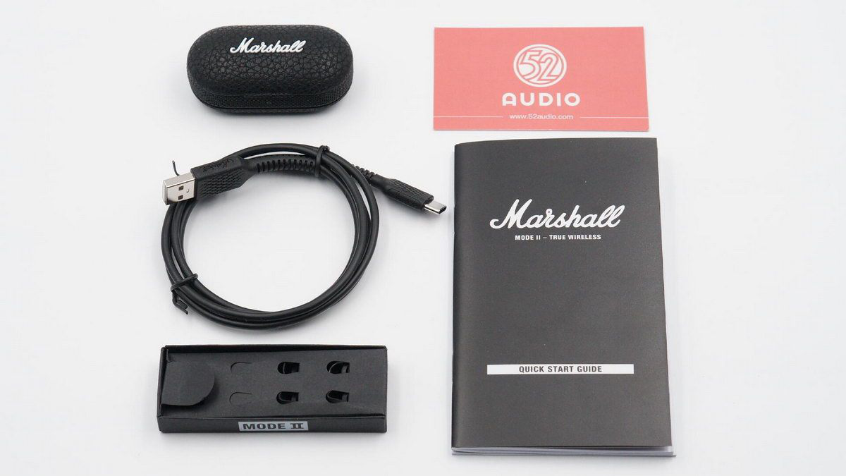 拆解报告：Marshall Mode II 真无线蓝牙耳机-我爱音频网