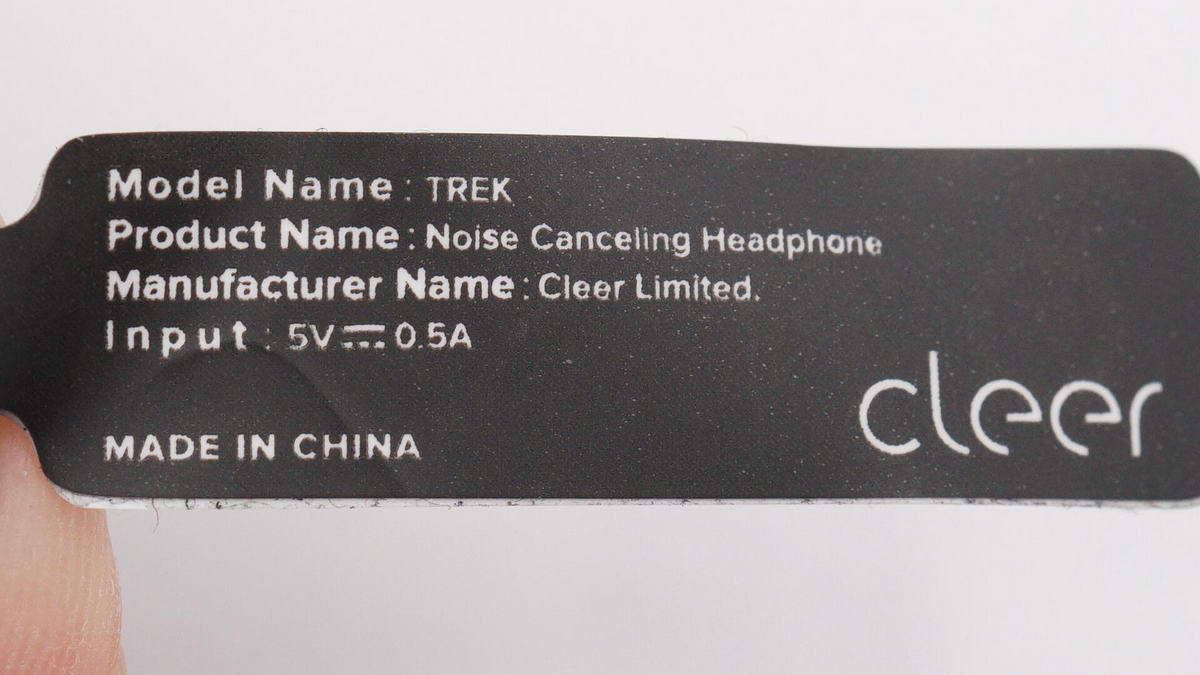 拆解报告：Cleer TREK主动降噪入耳式有线耳机-我爱音频网