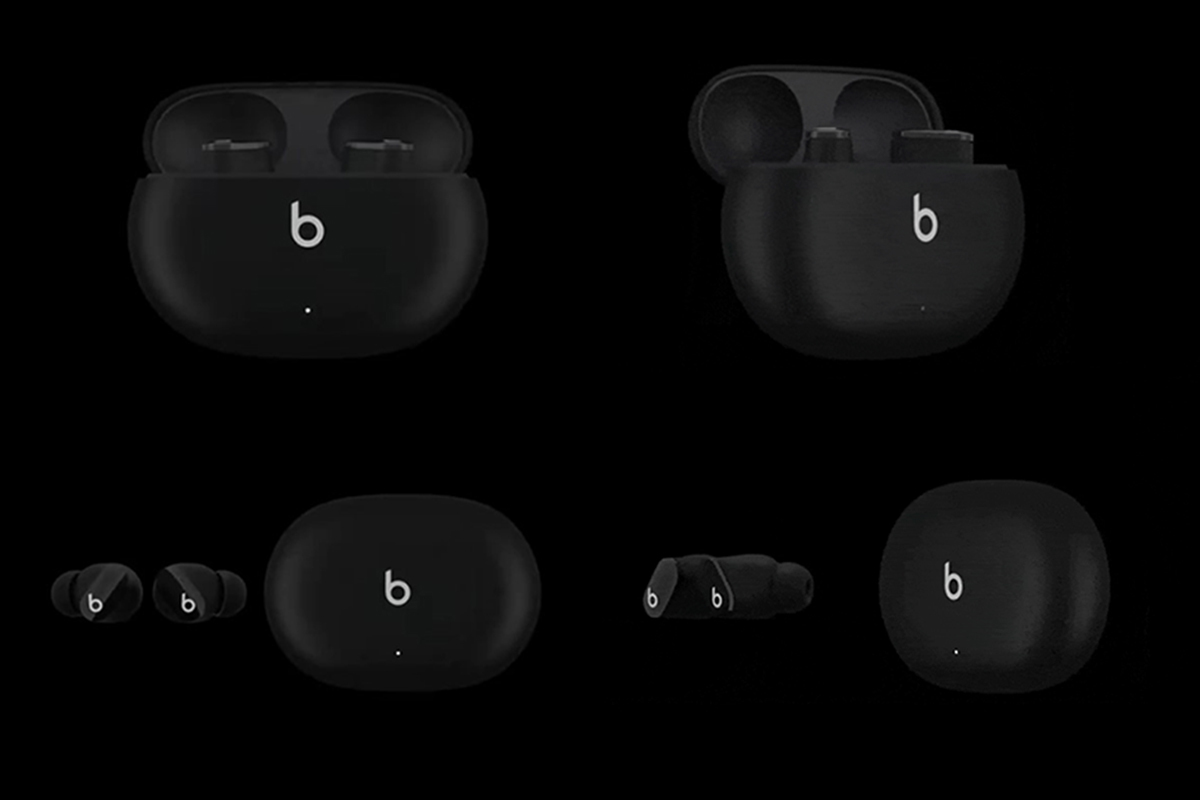 苹果Beats Studio Buds 真无线耳机曝光，豆状入耳式设计，支持主动降噪-我爱音频网