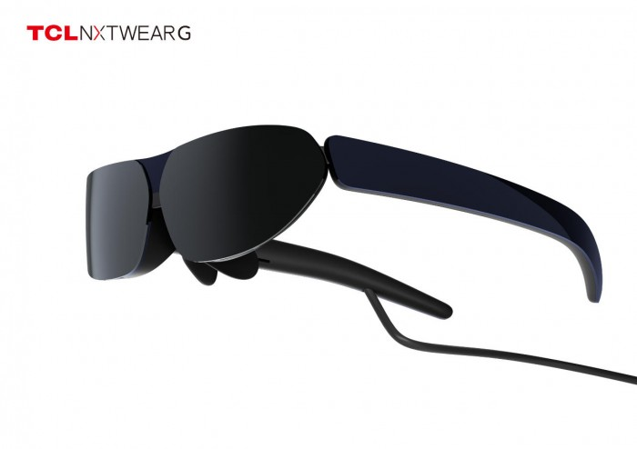 TCl在MWC 2021上推出NXTWEAR G智能眼镜，提供便捷的沉浸式观影体验-我爱音频网