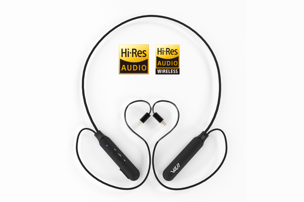 HiBy海贝推出首款蓝牙颈挂线WU1，让你的HiFi耳机秒变高品质无线蓝牙耳机-我爱音频网